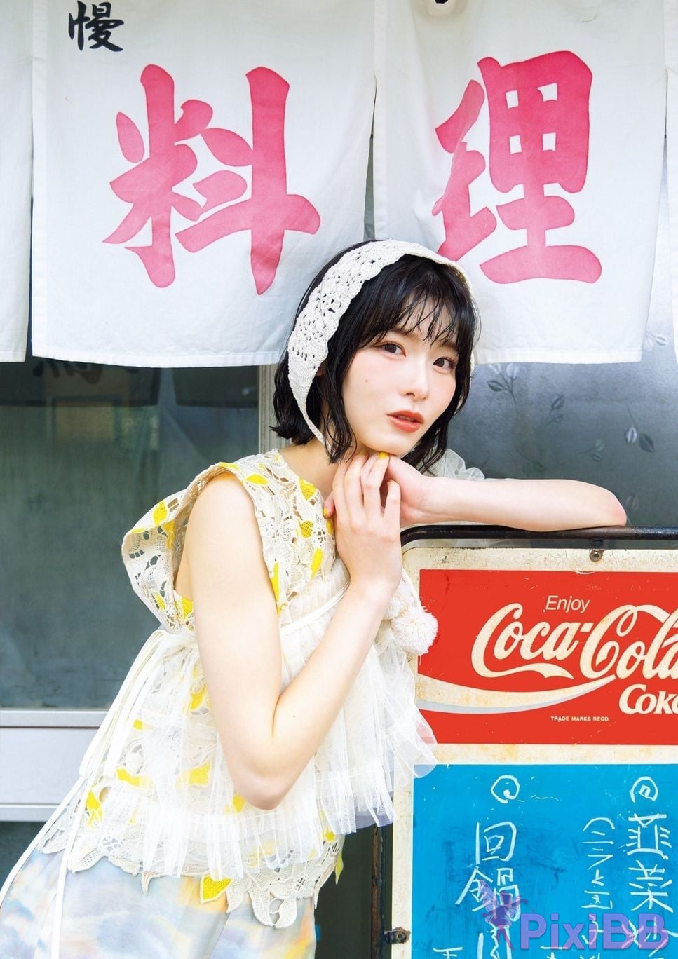 Japanese Idol Nanami Asai 1st photo collection Nanamiiro With electronic benefits PixiBB.COM 031