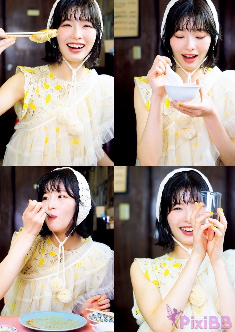 Japanese Idol Nanami Asai 1st photo collection Nanamiiro With electronic benefits PixiBB.COM 036