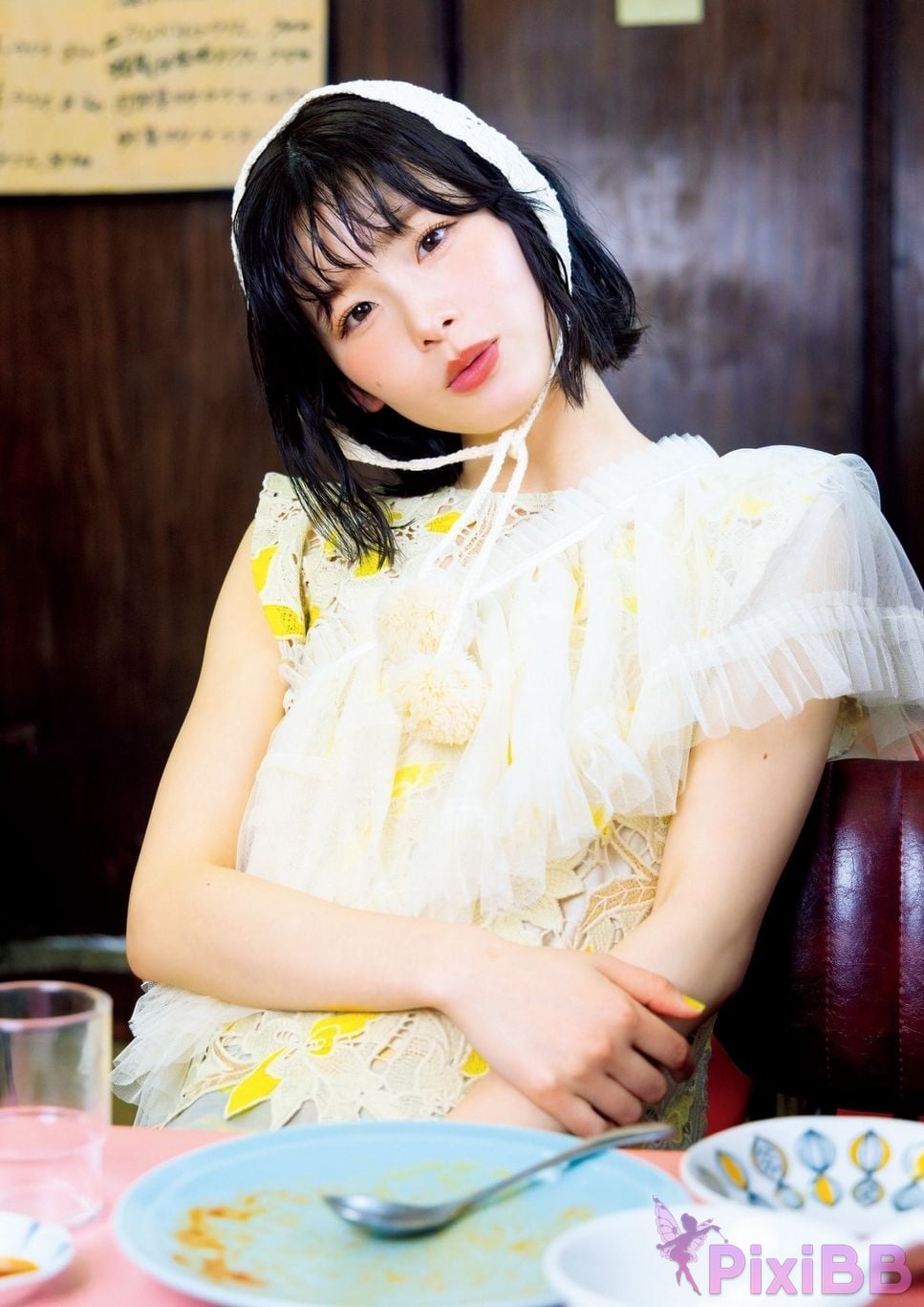 Japanese Idol Nanami Asai 1st photo collection Nanamiiro With electronic benefits PixiBB.COM 040
