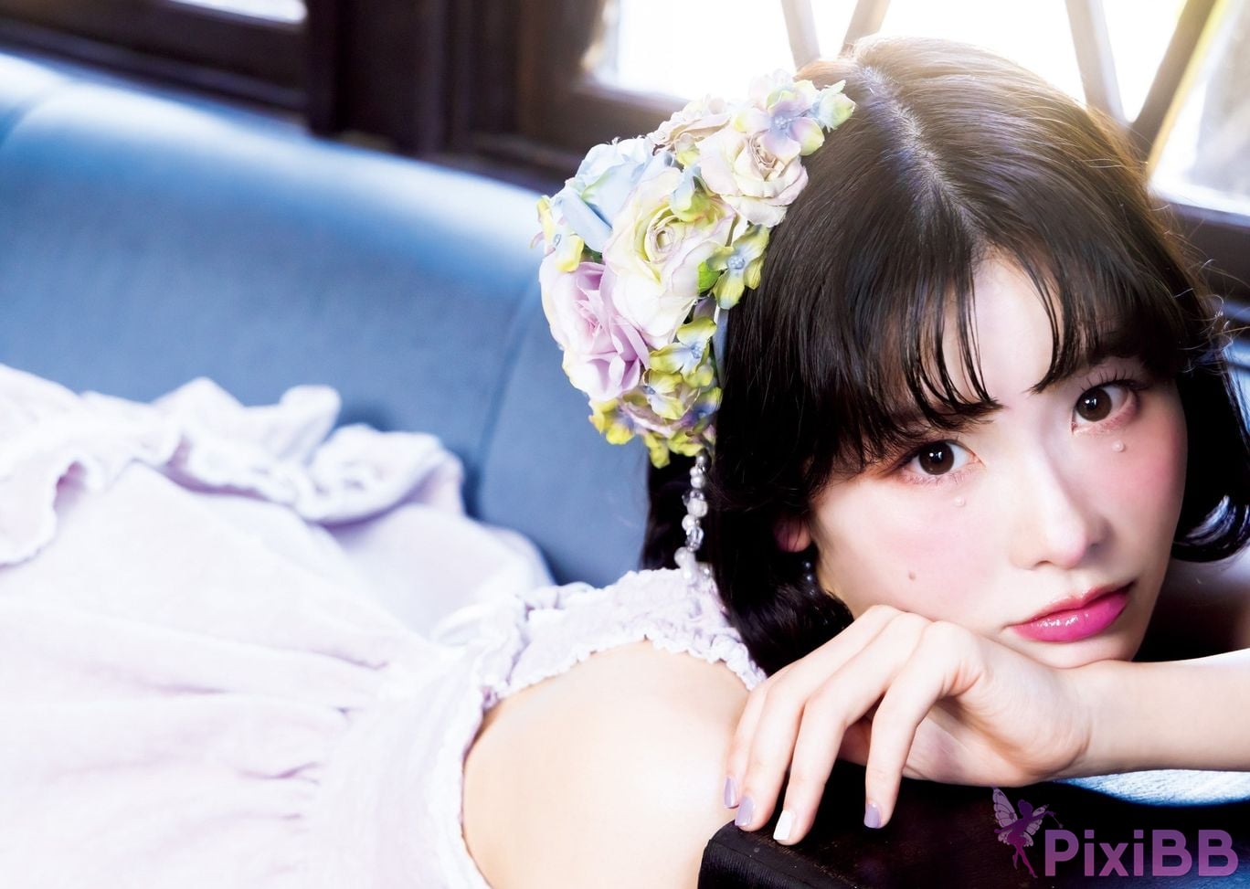 Japanese Idol Nanami Asai 1st photo collection Nanamiiro With electronic benefits PixiBB.COM 046