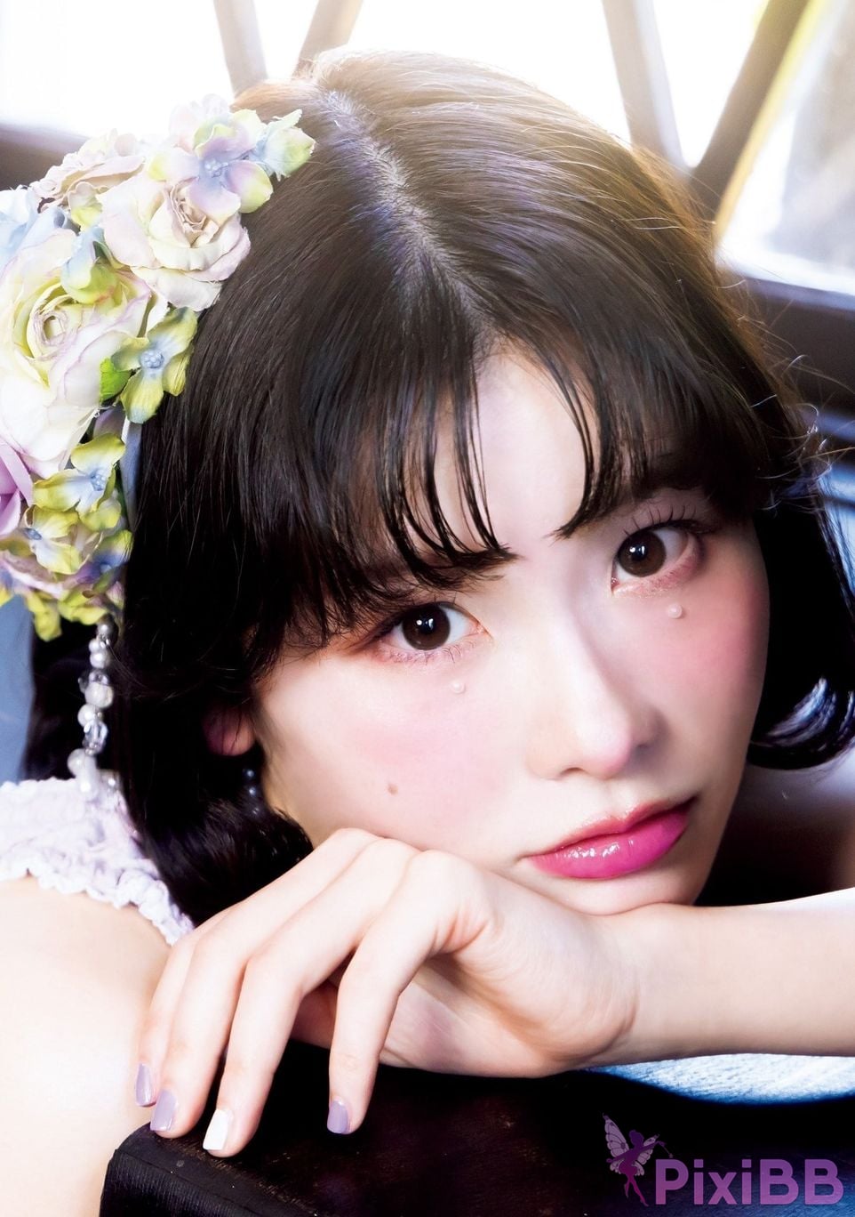 Japanese Idol Nanami Asai 1st photo collection Nanamiiro With electronic benefits PixiBB.COM 048