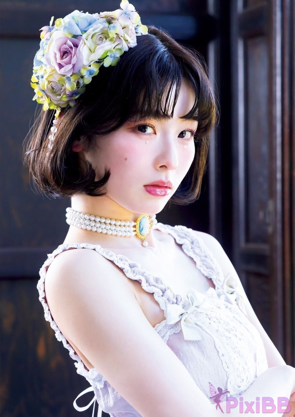 Japanese Idol Nanami Asai 1st photo collection Nanamiiro With electronic benefits PixiBB.COM 052