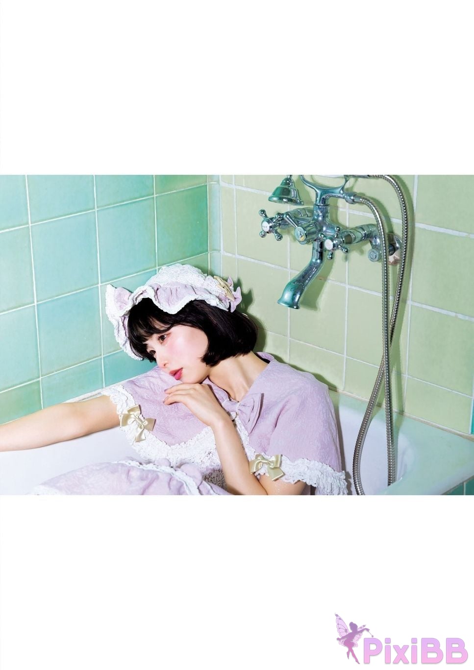 Japanese Idol Nanami Asai 1st photo collection Nanamiiro With electronic benefits PixiBB.COM 056