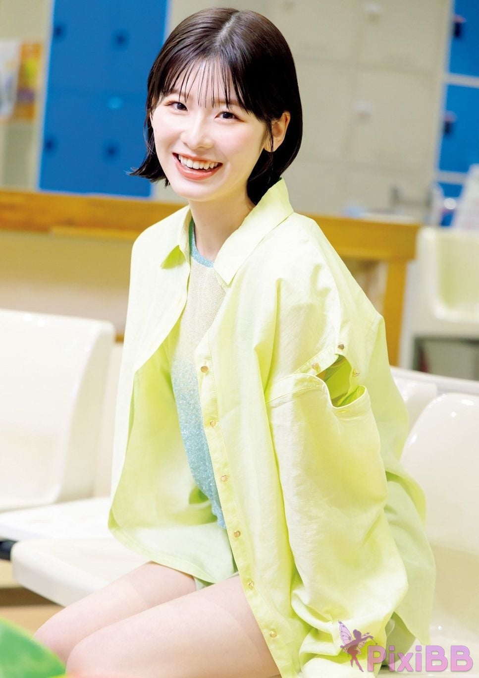 Japanese Idol Nanami Asai 1st photo collection Nanamiiro With electronic benefits PixiBB.COM 059
