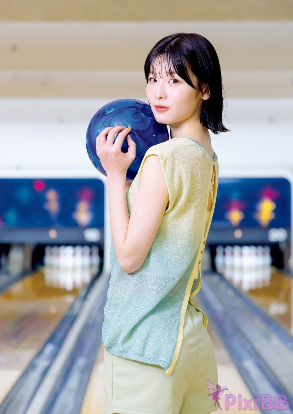 Japanese Idol Nanami Asai 1st photo collection Nanamiiro With electronic benefits PixiBB.COM 064