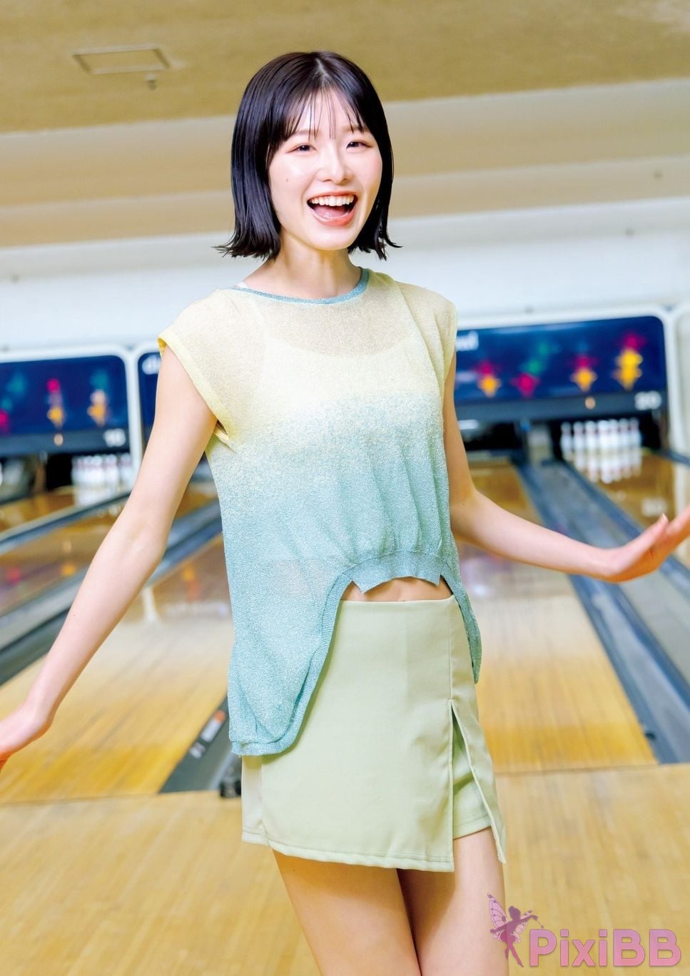 Japanese Idol Nanami Asai 1st photo collection Nanamiiro With electronic benefits PixiBB.COM 068