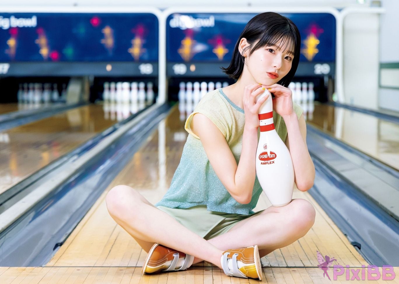 Japanese Idol Nanami Asai 1st photo collection Nanamiiro With electronic benefits PixiBB.COM 069