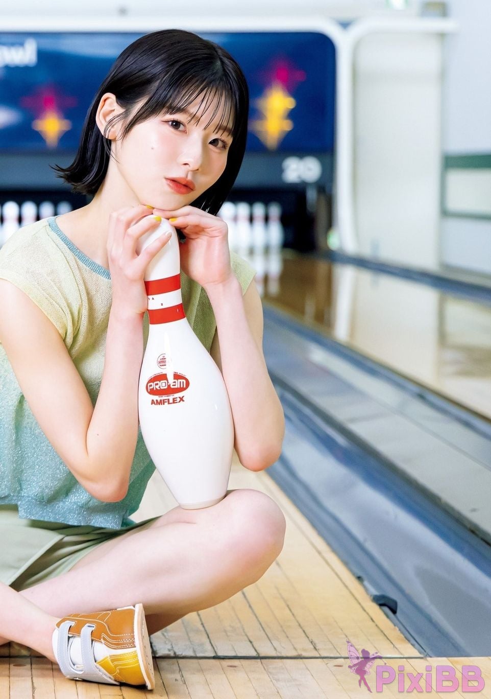 Japanese Idol Nanami Asai 1st photo collection Nanamiiro With electronic benefits PixiBB.COM 071