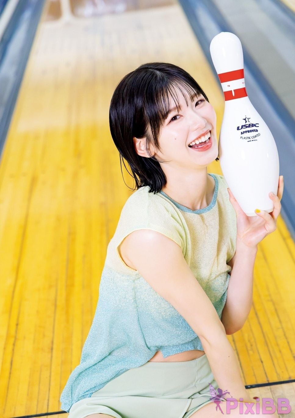 Japanese Idol Nanami Asai 1st photo collection Nanamiiro With electronic benefits PixiBB.COM 073