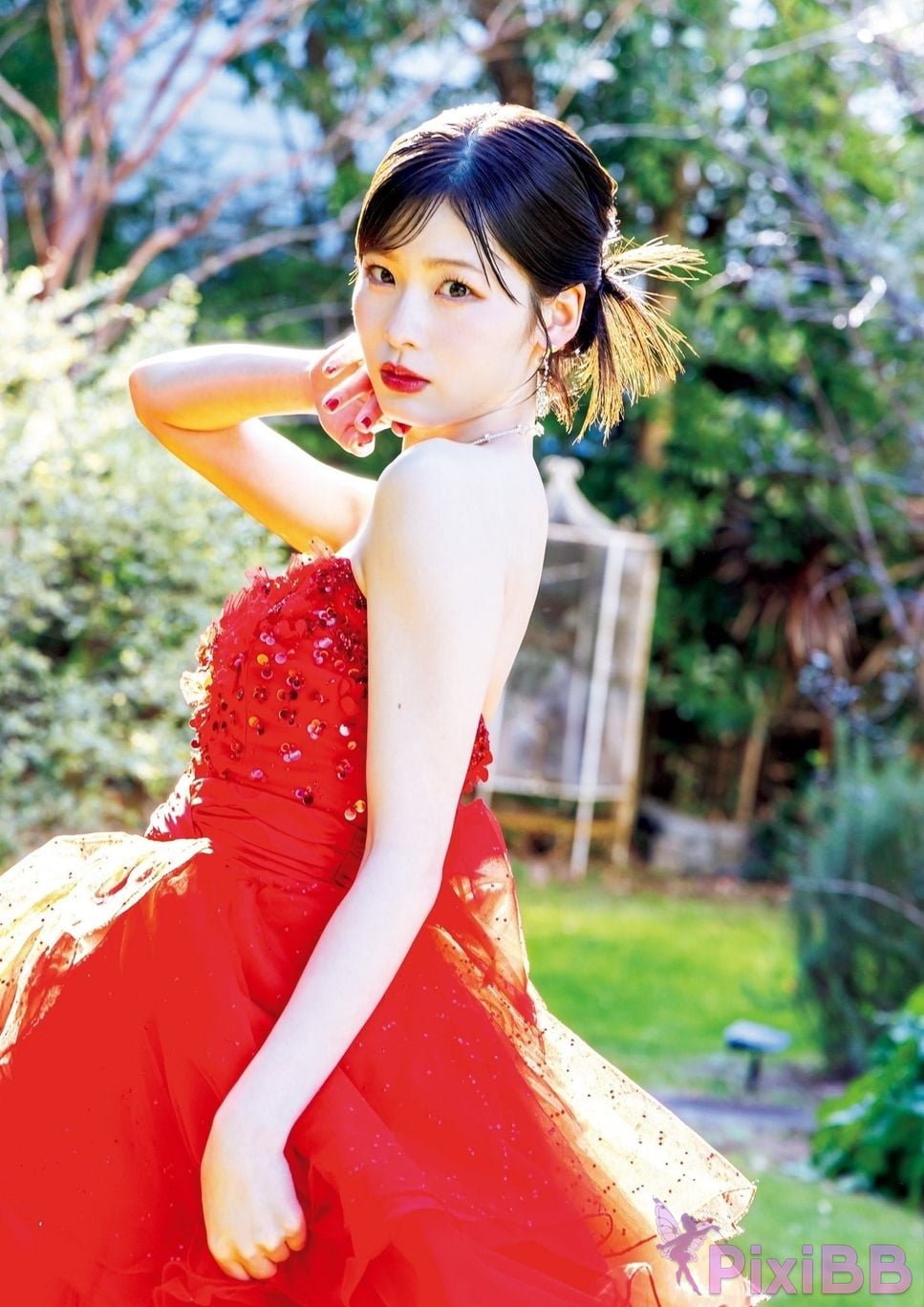 Japanese Idol Nanami Asai 1st photo collection Nanamiiro With electronic benefits PixiBB.COM 098