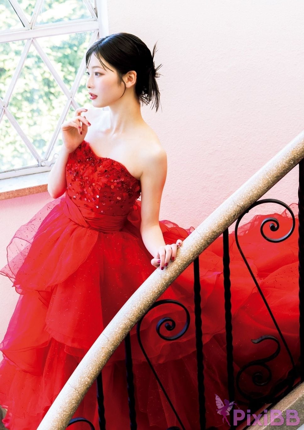 Japanese Idol Nanami Asai 1st photo collection Nanamiiro With electronic benefits PixiBB.COM 105