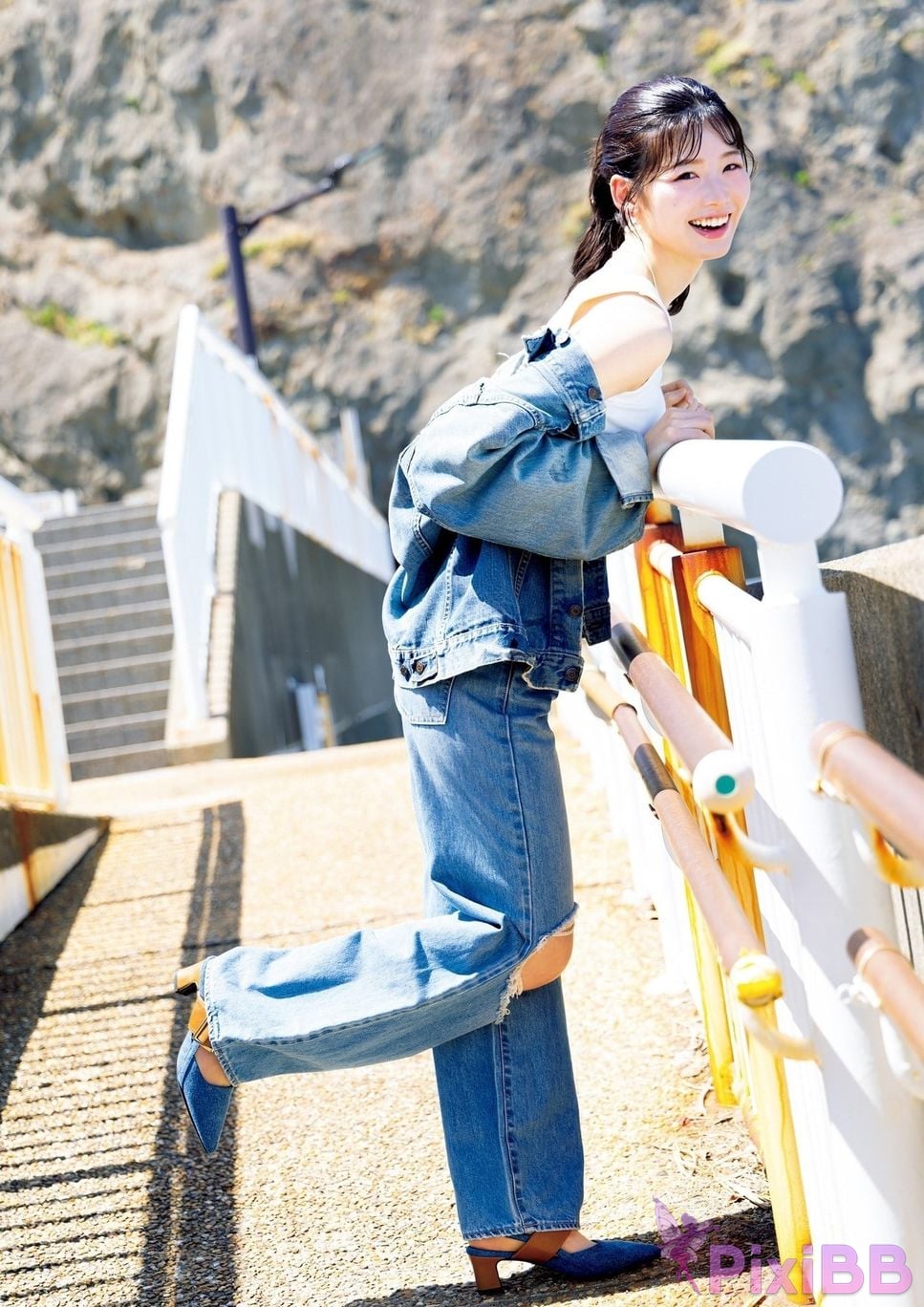 Japanese Idol Nanami Asai 1st photo collection Nanamiiro With electronic benefits PixiBB.COM 109