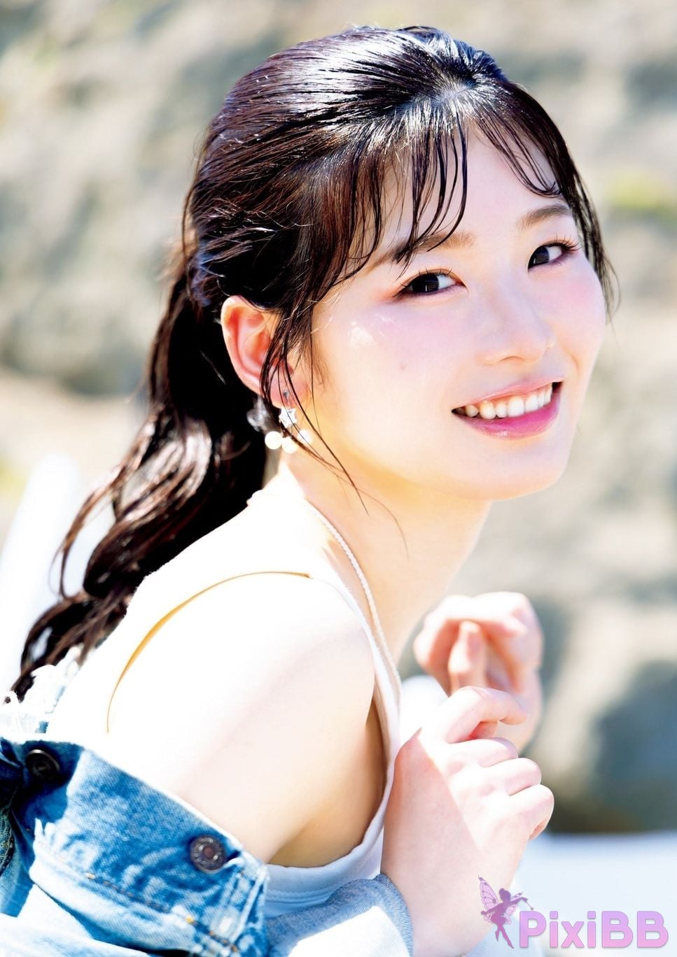 Japanese Idol Nanami Asai 1st photo collection Nanamiiro With electronic benefits PixiBB.COM 112