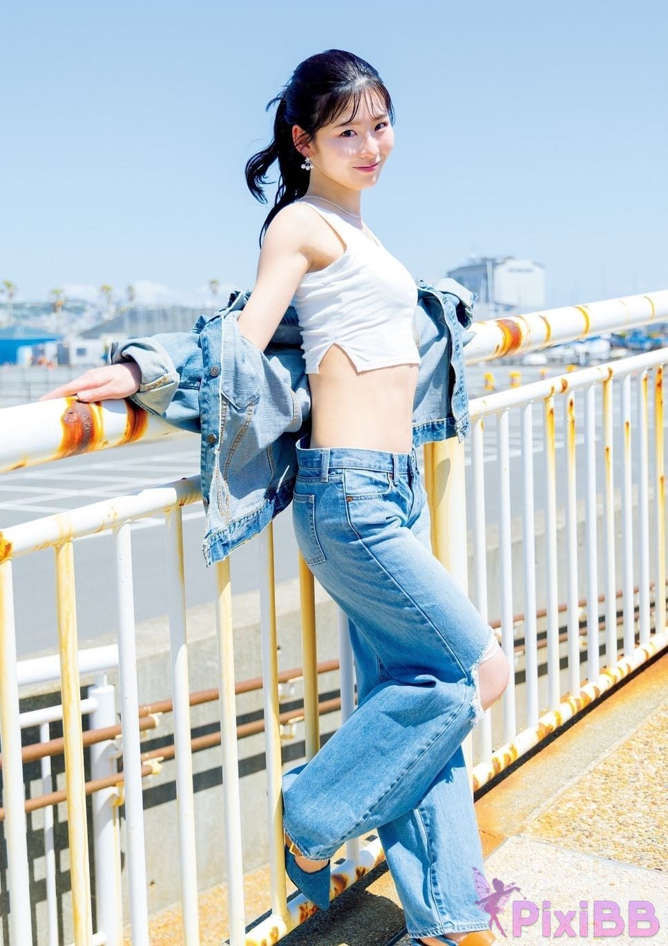 Japanese Idol Nanami Asai 1st photo collection Nanamiiro With electronic benefits PixiBB.COM 113