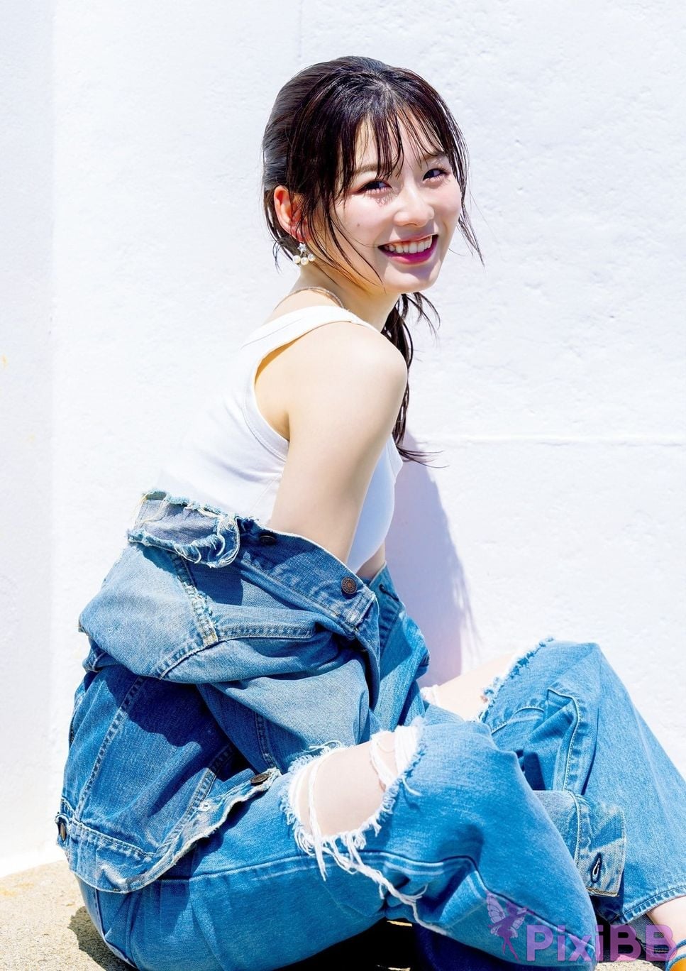 Japanese Idol Nanami Asai 1st photo collection Nanamiiro With electronic benefits PixiBB.COM 117