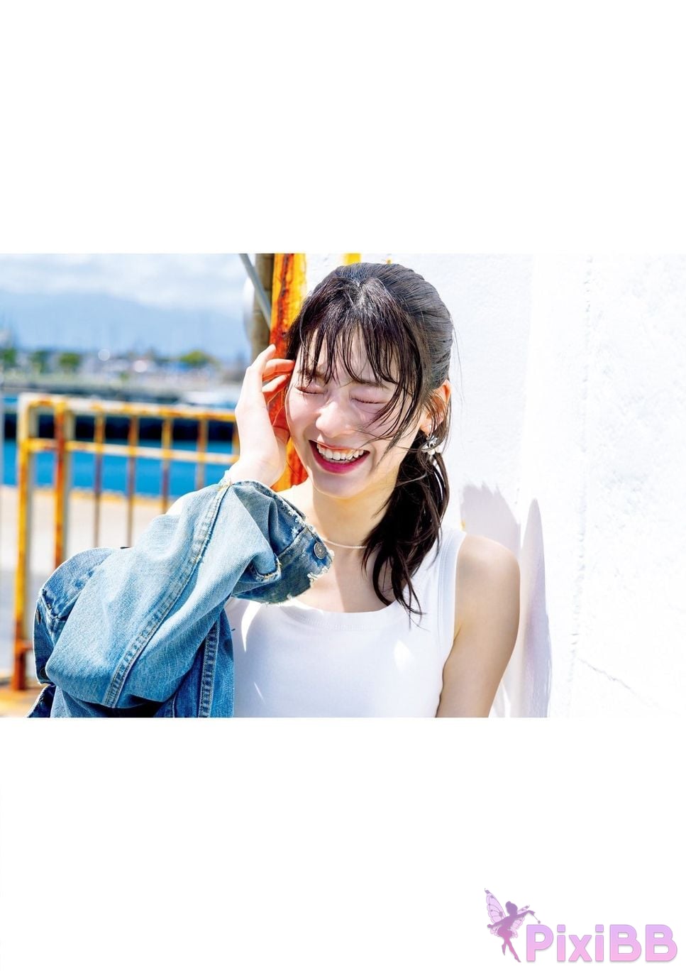 Japanese Idol Nanami Asai 1st photo collection Nanamiiro With electronic benefits PixiBB.COM 118