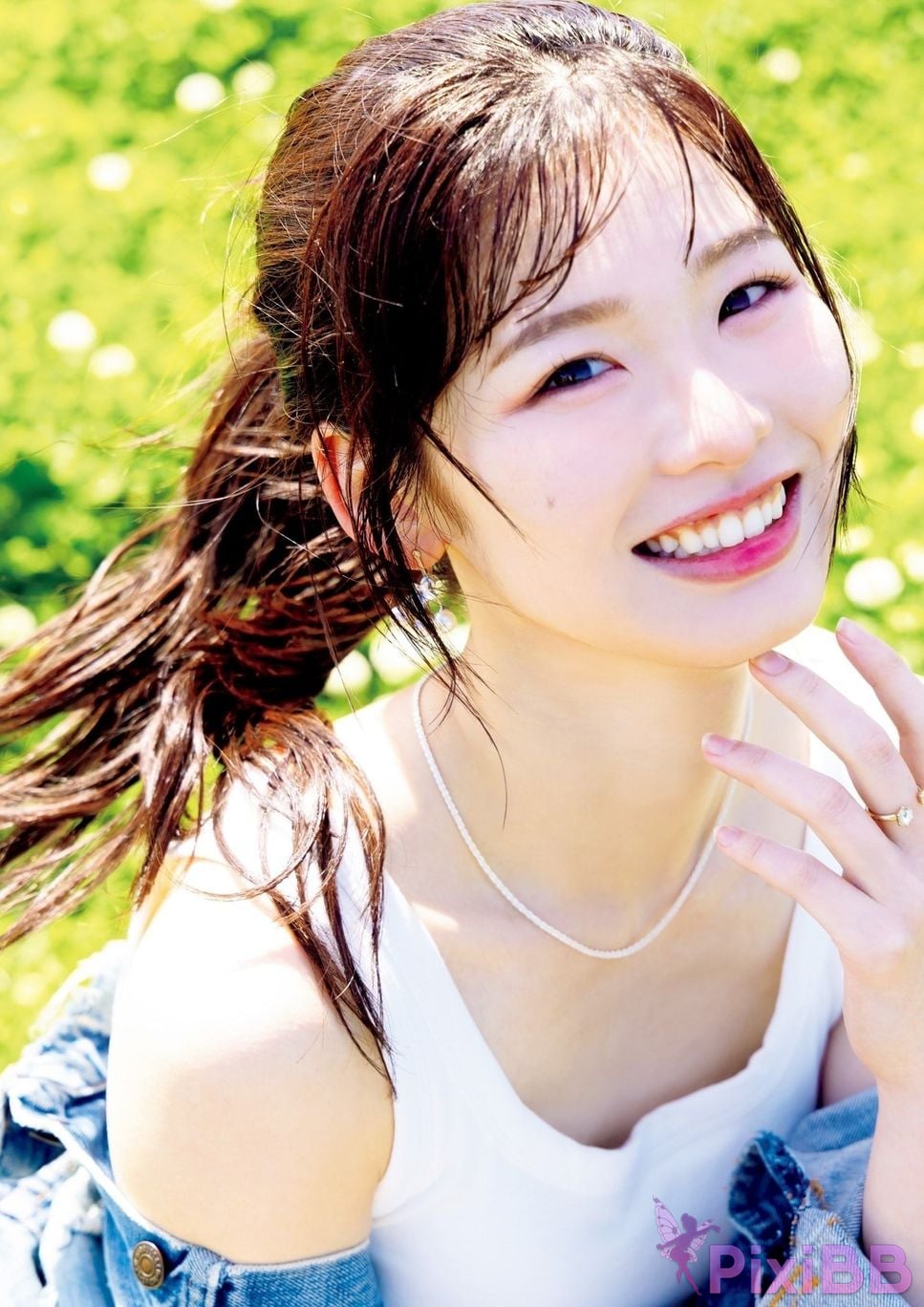 Japanese Idol Nanami Asai 1st photo collection Nanamiiro With electronic benefits PixiBB.COM 119