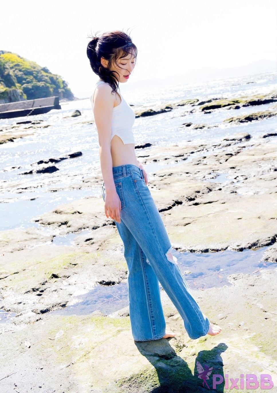 Japanese Idol Nanami Asai 1st photo collection Nanamiiro With electronic benefits PixiBB.COM 121