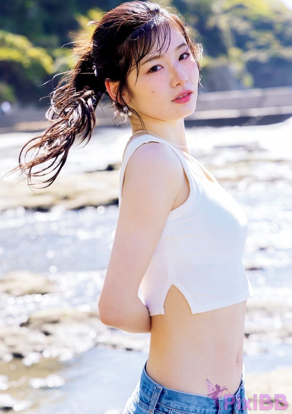 Japanese Idol Nanami Asai 1st photo collection Nanamiiro With electronic benefits PixiBB.COM 122