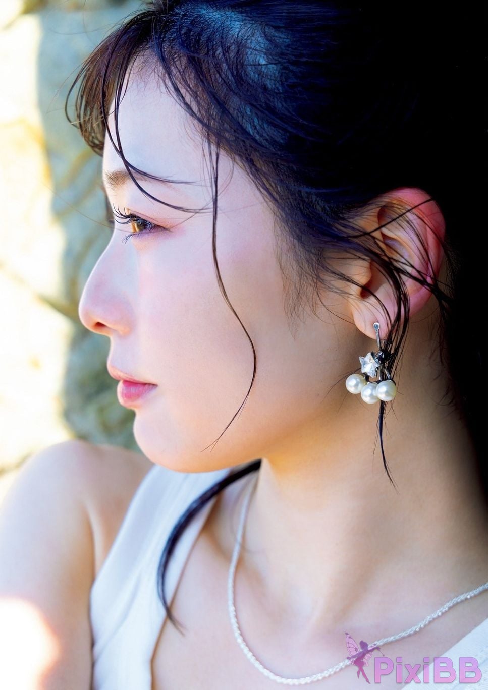 Japanese Idol Nanami Asai 1st photo collection Nanamiiro With electronic benefits PixiBB.COM 129