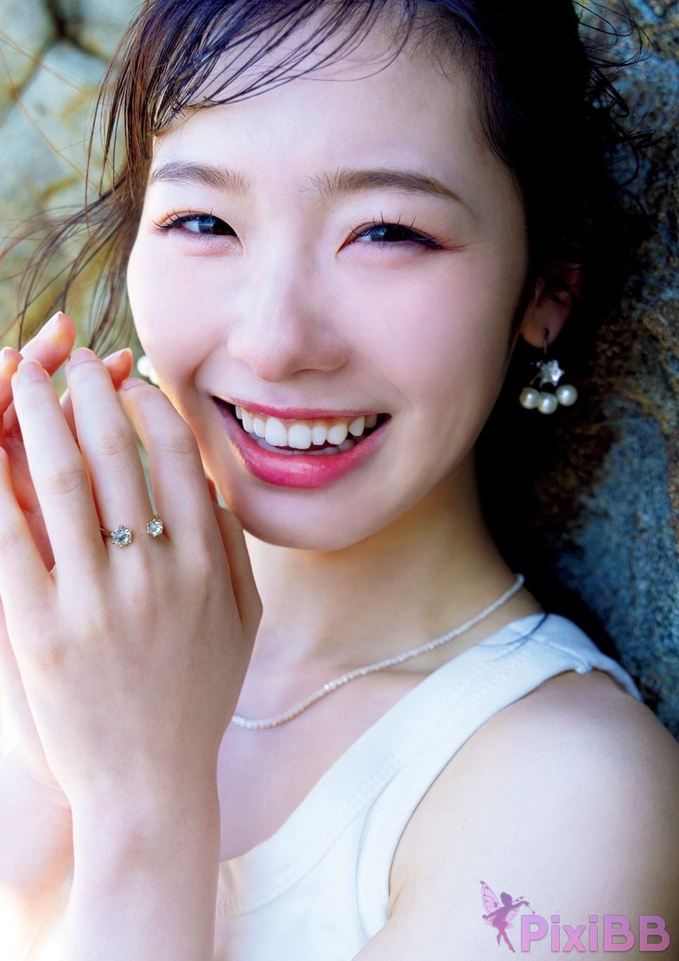 Japanese Idol Nanami Asai 1st photo collection Nanamiiro With electronic benefits PixiBB.COM 130