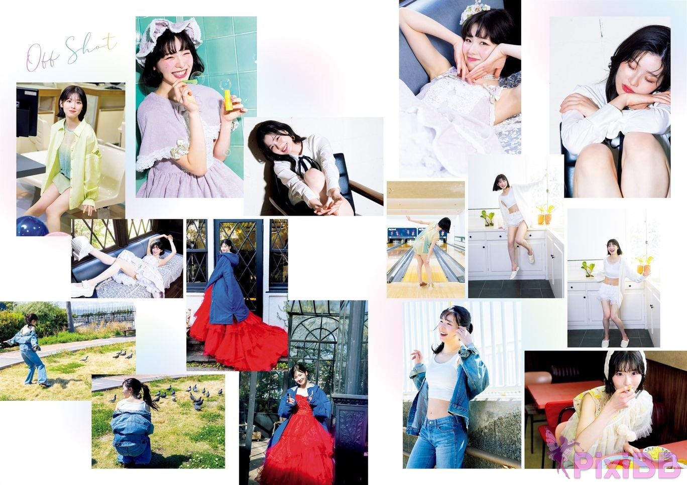 Japanese Idol Nanami Asai 1st photo collection Nanamiiro With electronic benefits PixiBB.COM 134