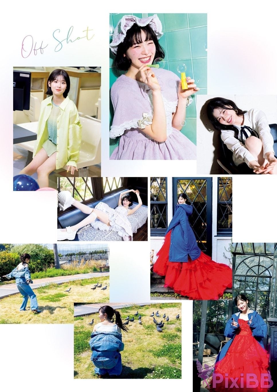 Japanese Idol Nanami Asai 1st photo collection Nanamiiro With electronic benefits PixiBB.COM 135