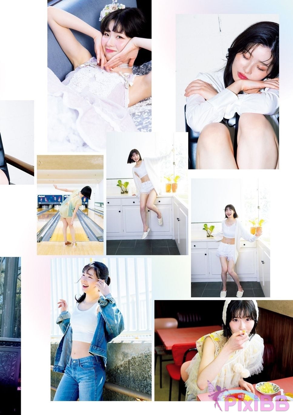 Japanese Idol Nanami Asai 1st photo collection Nanamiiro With electronic benefits PixiBB.COM 136
