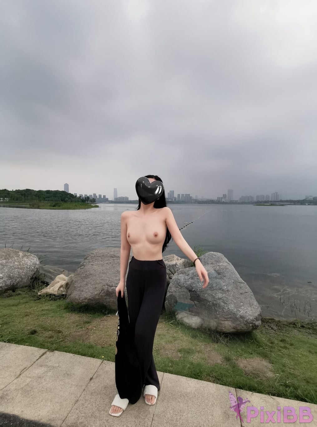 OtherXXX Amysexyy168 China Eastern Airlines stewardess c Cup beauty contrasts the best stunner PixiBB.COM 005