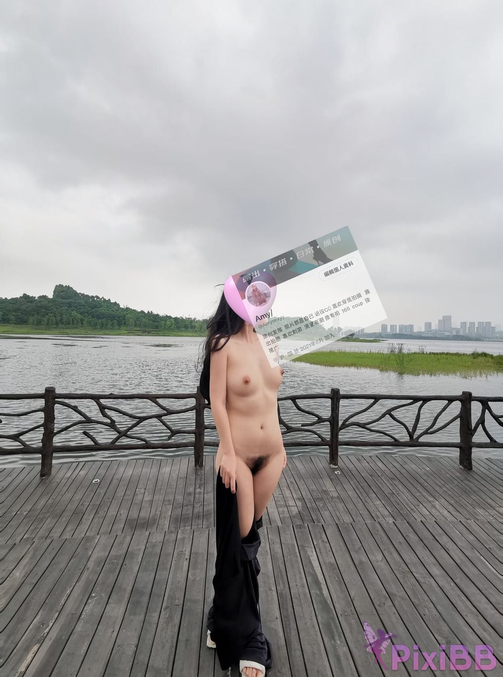 OtherXXX Amysexyy168 China Eastern Airlines stewardess c Cup beauty contrasts the best stunner PixiBB.COM 008