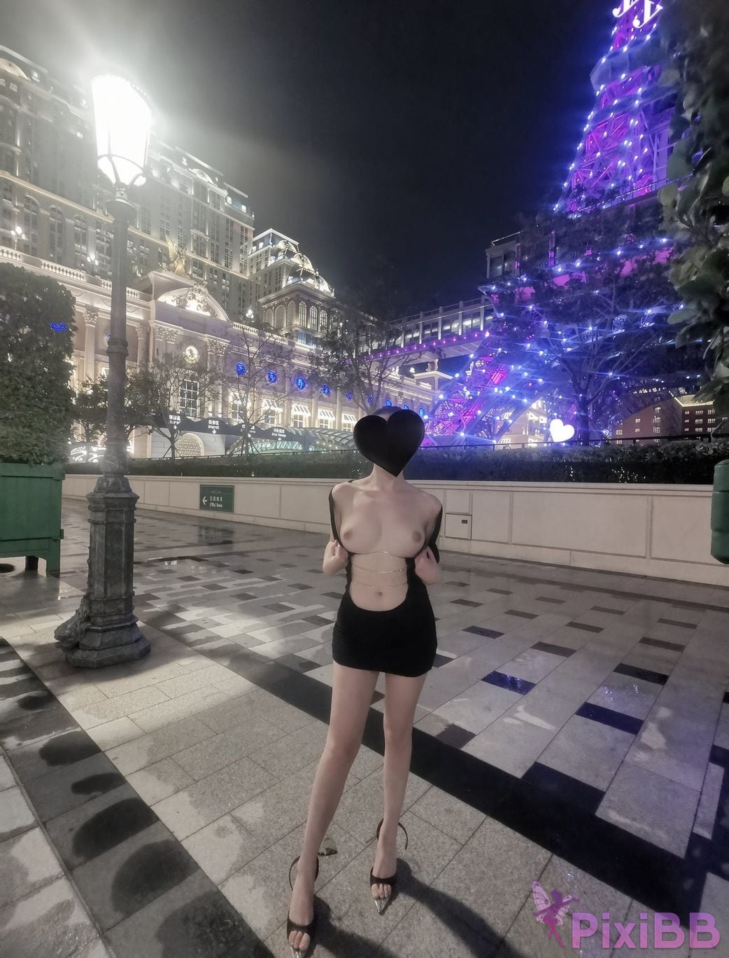 OtherXXX Amysexyy168 China Eastern Airlines stewardess c Cup beauty contrasts the best stunner PixiBB.COM 009