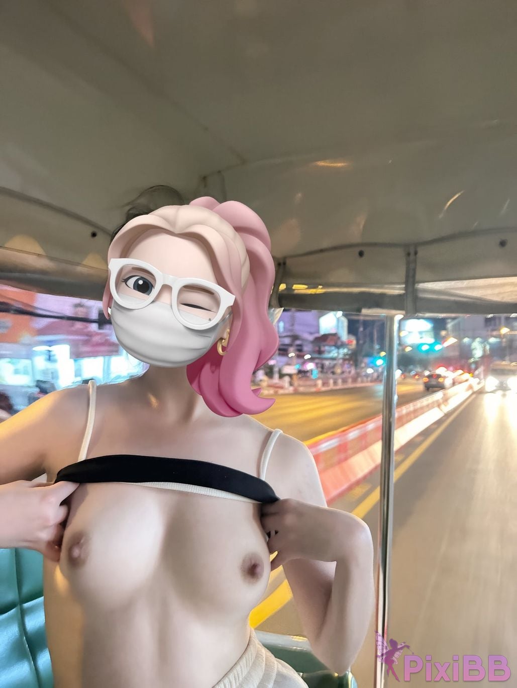 OtherXXX Amysexyy168 China Eastern Airlines stewardess c Cup beauty contrasts the best stunner PixiBB.COM 015