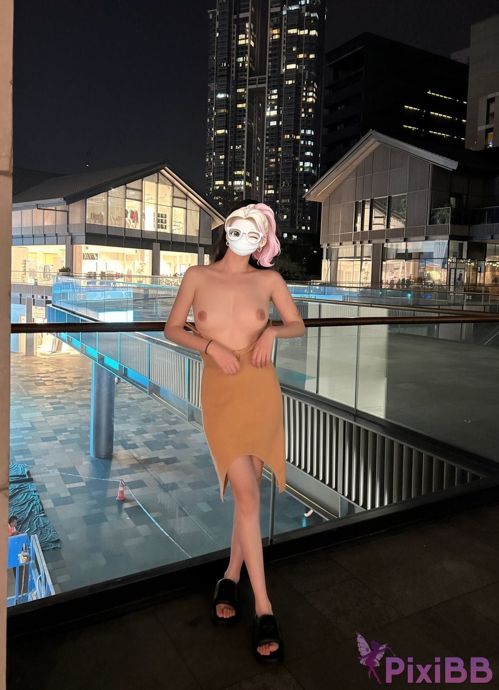 OtherXXX Amysexyy168 China Eastern Airlines stewardess c Cup beauty contrasts the best stunner PixiBB.COM 020