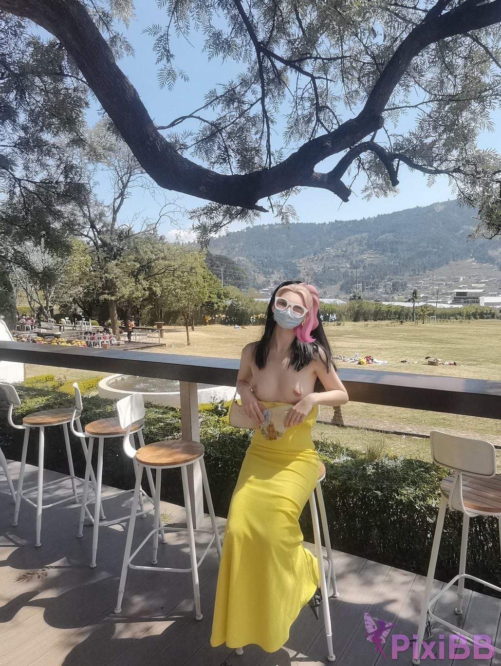OtherXXX Amysexyy168 China Eastern Airlines stewardess c Cup beauty contrasts the best stunner PixiBB.COM 027