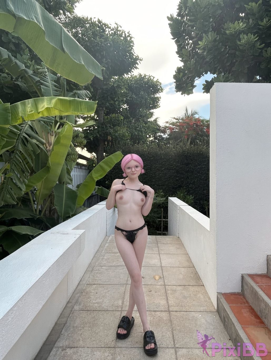 OtherXXX Amysexyy168 China Eastern Airlines stewardess c Cup beauty contrasts the best stunner PixiBB.COM 030