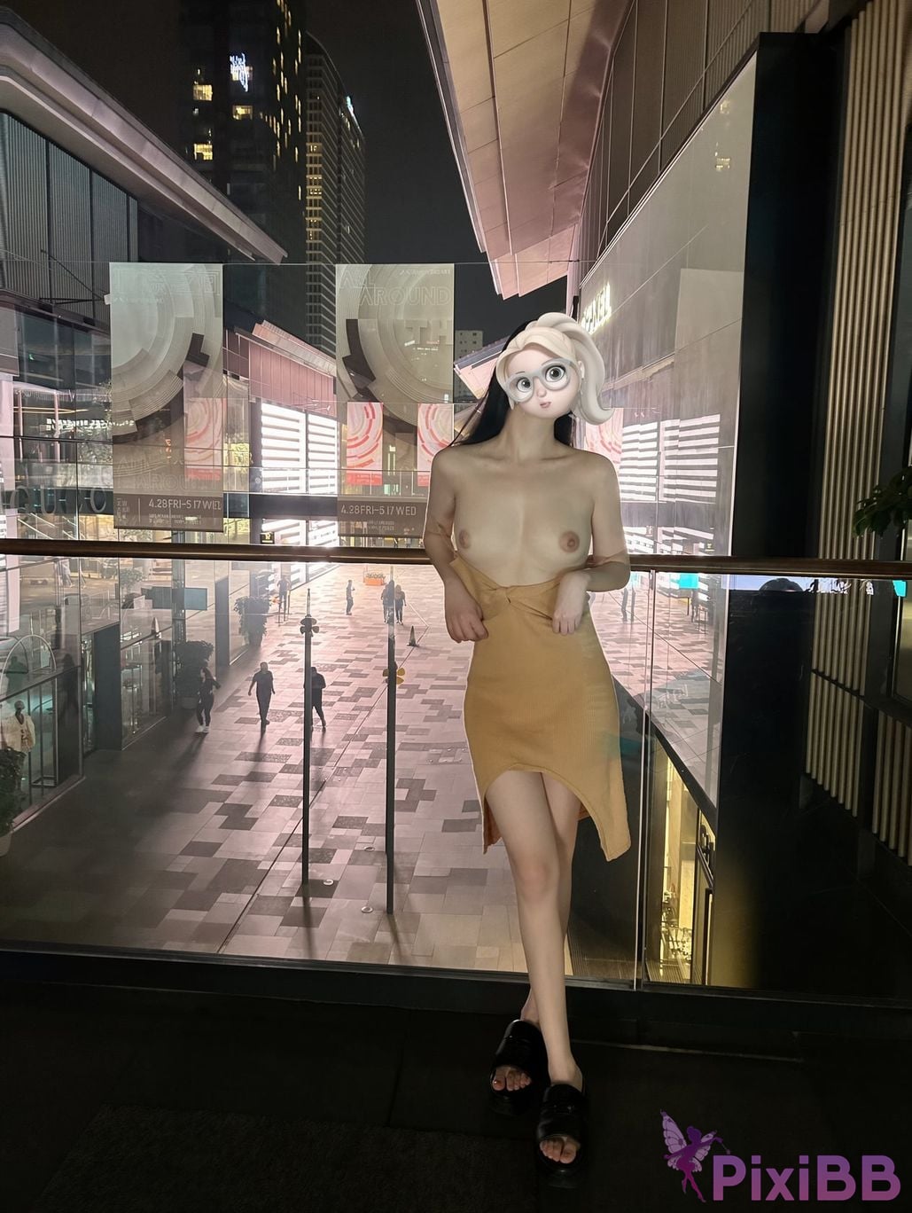 OtherXXX Amysexyy168 China Eastern Airlines stewardess c Cup beauty contrasts the best stunner PixiBB.COM 036