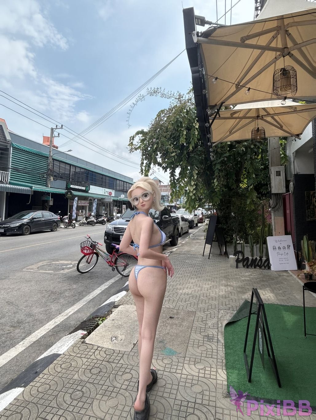 OtherXXX Amysexyy168 China Eastern Airlines stewardess c Cup beauty contrasts the best stunner PixiBB.COM 043
