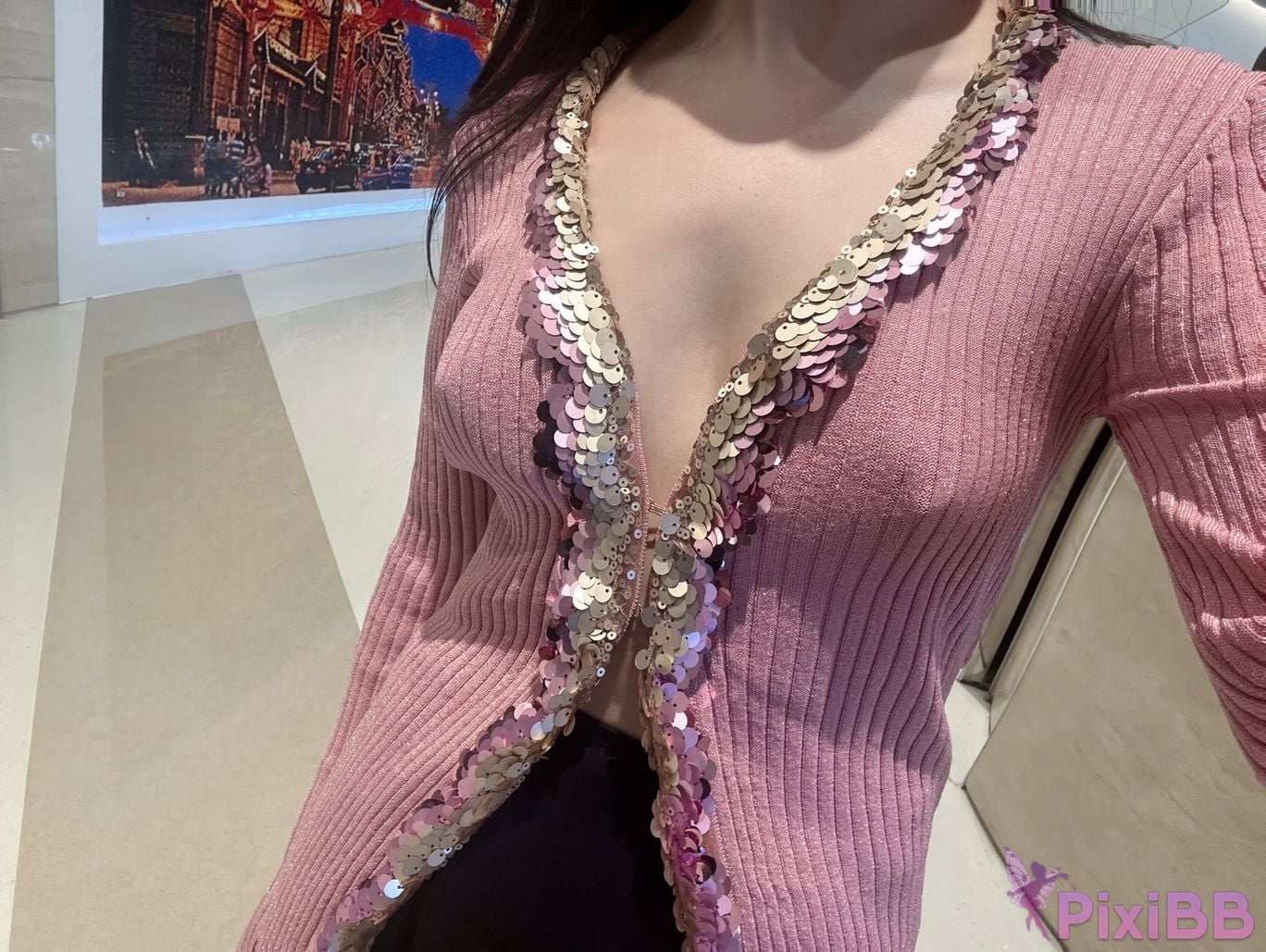 OtherXXX Amysexyy168 China Eastern Airlines stewardess c Cup beauty contrasts the best stunner PixiBB.COM 062
