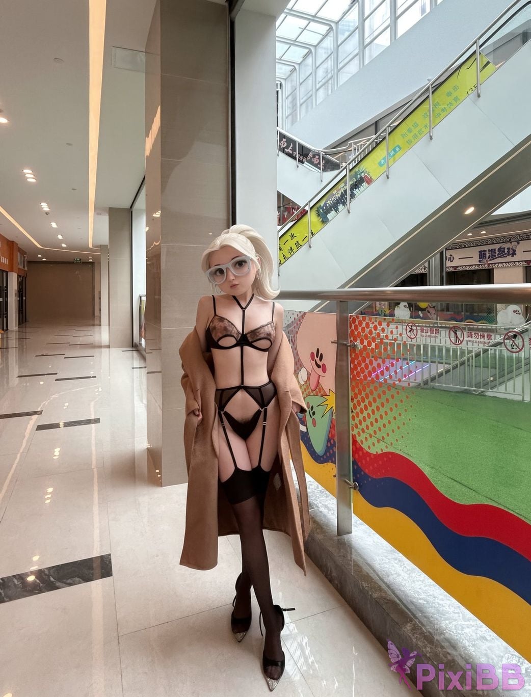 OtherXXX Amysexyy168 China Eastern Airlines stewardess c Cup beauty contrasts the best stunner PixiBB.COM 079