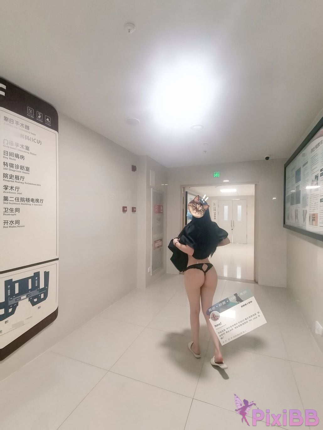 OtherXXX Amysexyy168 China Eastern Airlines stewardess c Cup beauty contrasts the best stunner PixiBB.COM 083