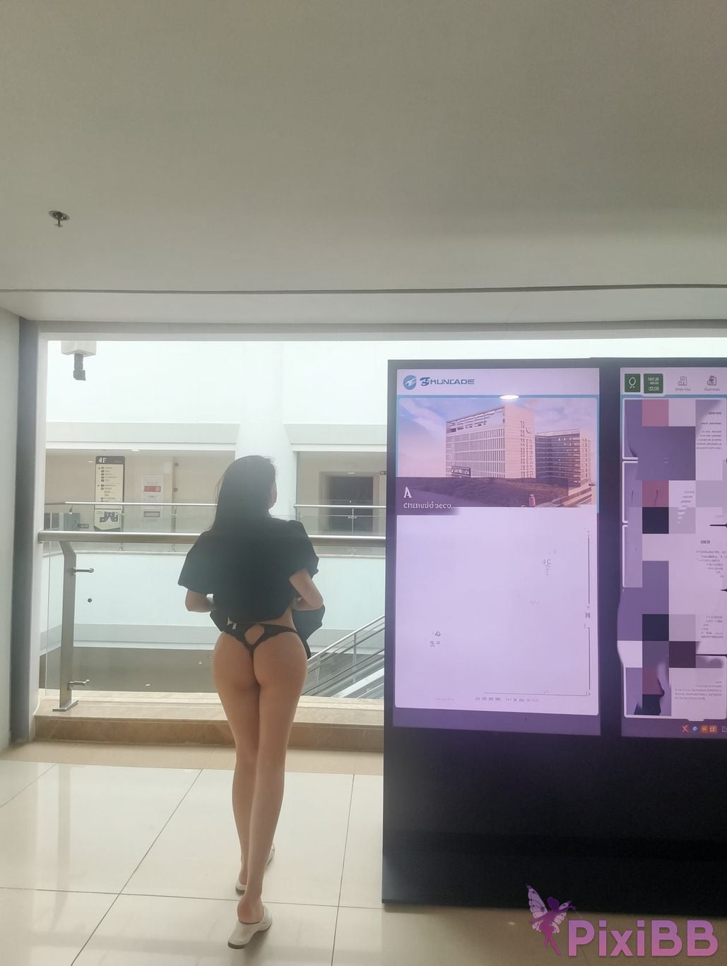 OtherXXX Amysexyy168 China Eastern Airlines stewardess c Cup beauty contrasts the best stunner PixiBB.COM 084
