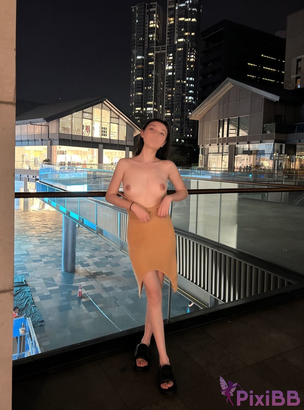 OtherXXX Amysexyy168 China Eastern Airlines stewardess c Cup beauty contrasts the best stunner PixiBB.COM 092