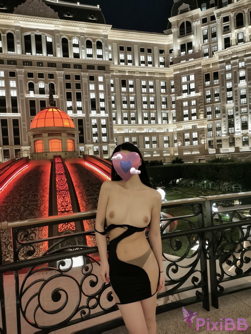 OtherXXX Amysexyy168 China Eastern Airlines stewardess c Cup beauty contrasts the best stunner PixiBB.COM 102