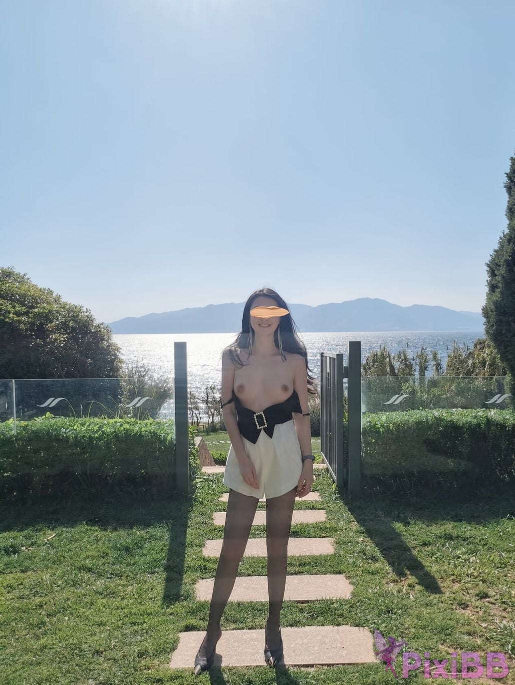 OtherXXX Amysexyy168 China Eastern Airlines stewardess c Cup beauty contrasts the best stunner PixiBB.COM 104