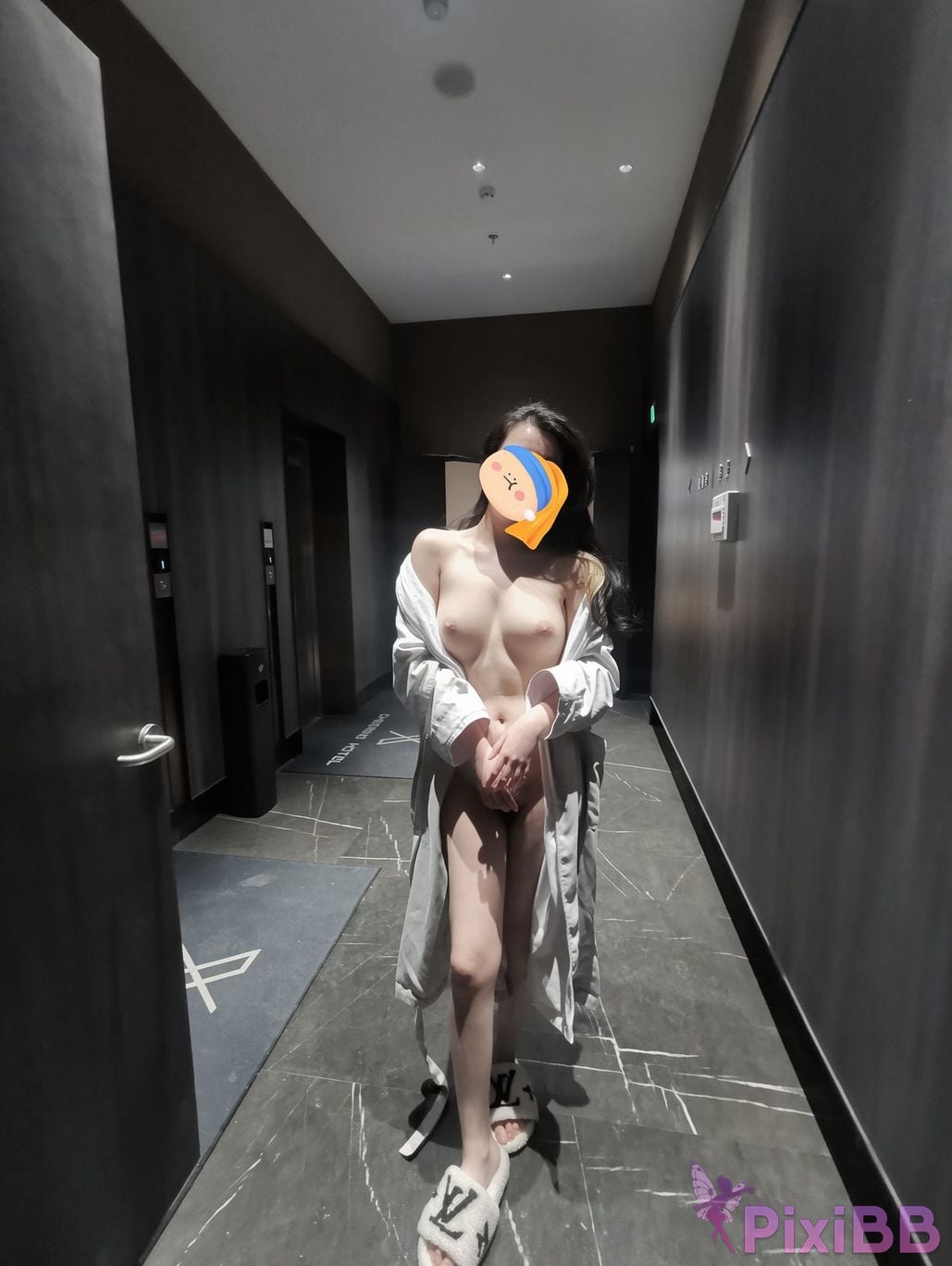 OtherXXX Amysexyy168 China Eastern Airlines stewardess c Cup beauty contrasts the best stunner PixiBB.COM 117