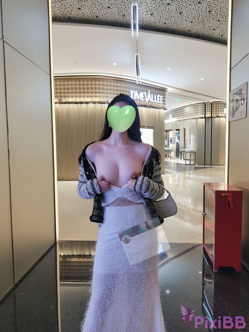 OtherXXX Amysexyy168 China Eastern Airlines stewardess c Cup beauty contrasts the best stunner PixiBB.COM 123