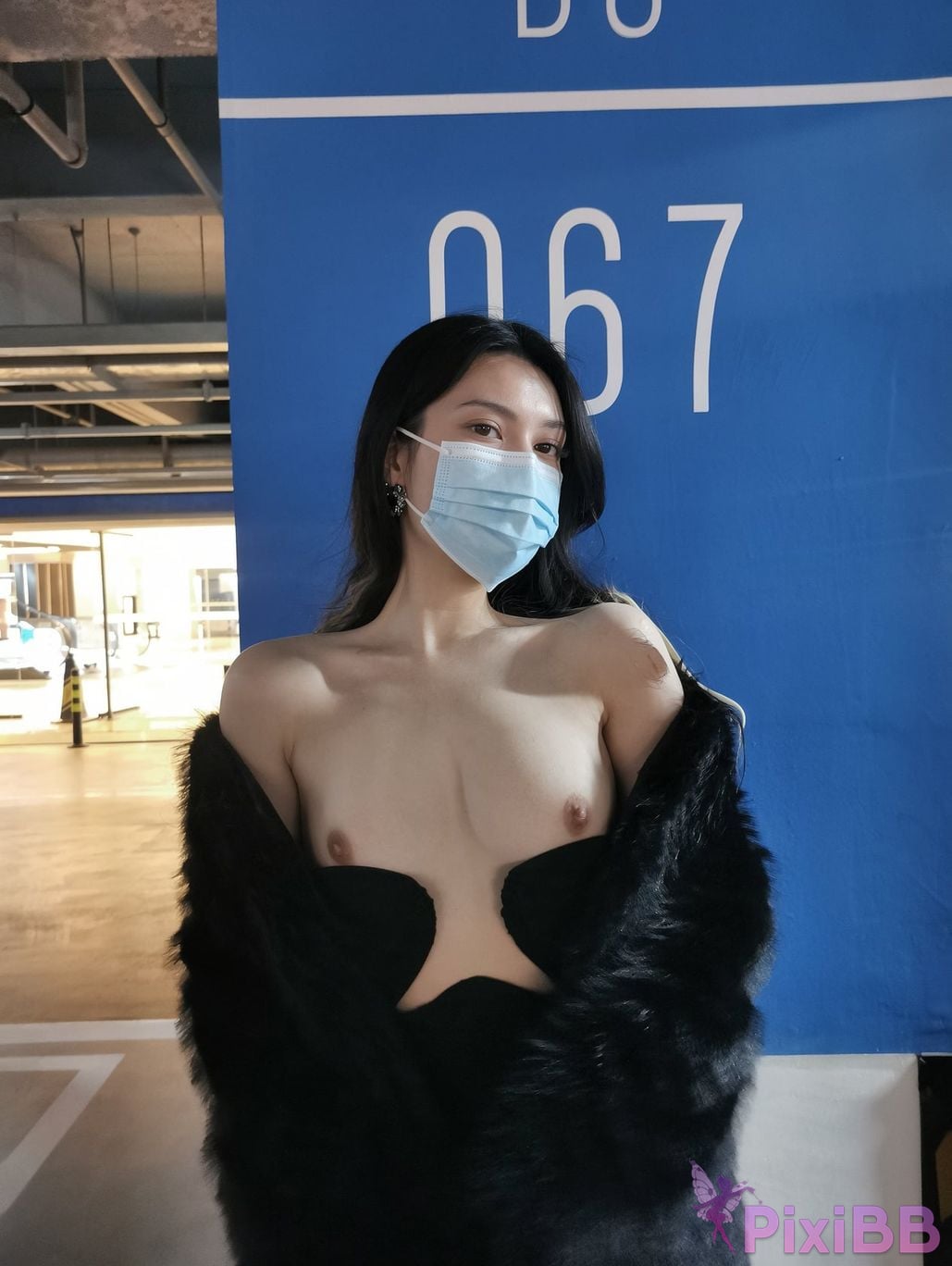 OtherXXX Amysexyy168 China Eastern Airlines stewardess c Cup beauty contrasts the best stunner PixiBB.COM 167