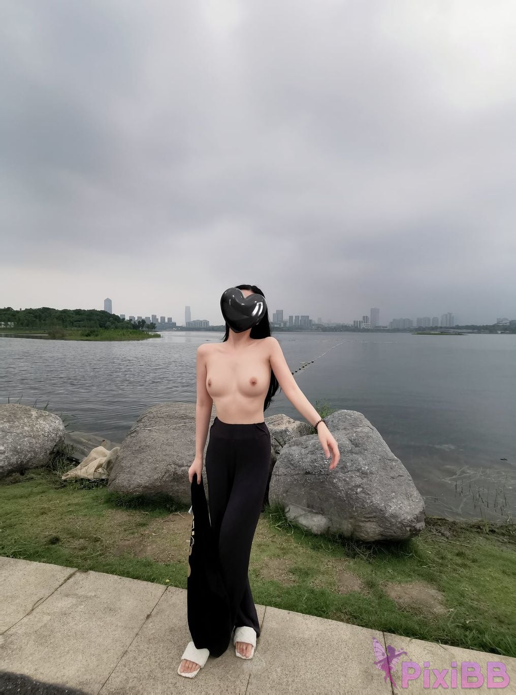 OtherXXX Amysexyy168 China Eastern Airlines stewardess c Cup beauty contrasts the best stunner PixiBB.COM 169