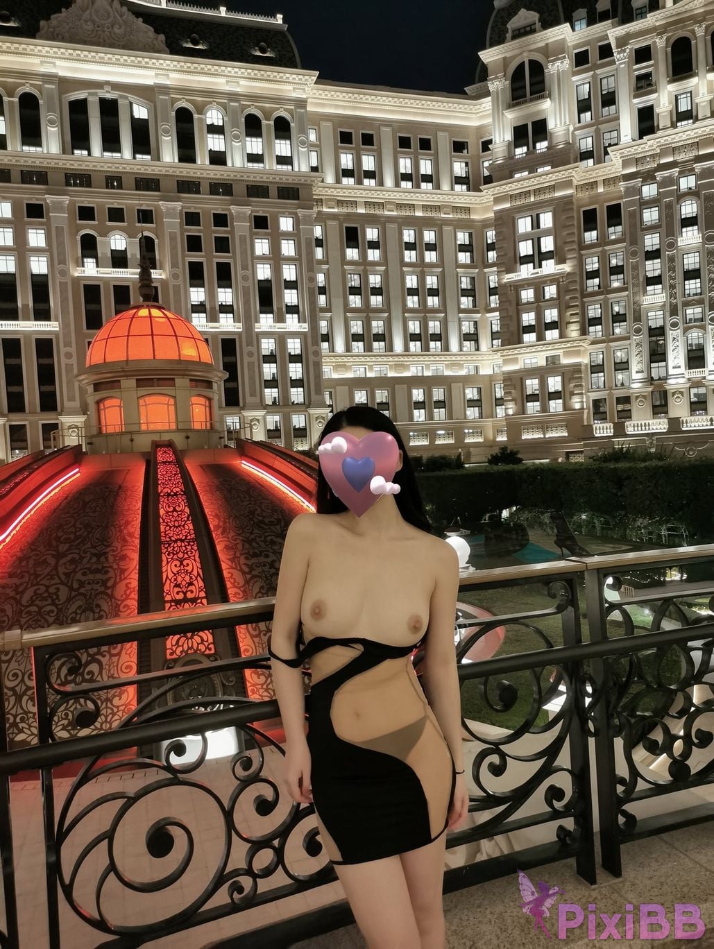 OtherXXX Amysexyy168 China Eastern Airlines stewardess c Cup beauty contrasts the best stunner PixiBB.COM 179