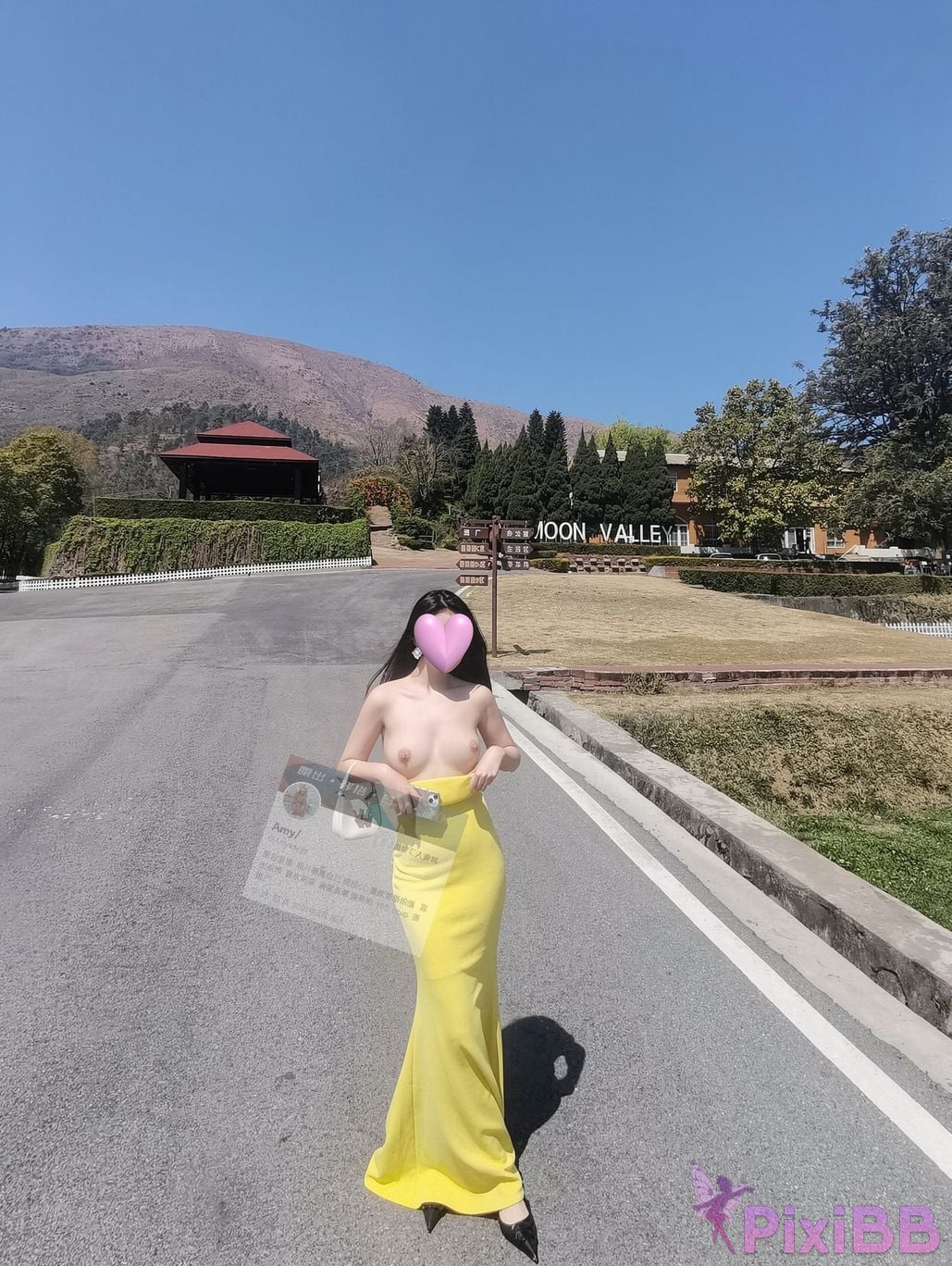OtherXXX Amysexyy168 China Eastern Airlines stewardess c Cup beauty contrasts the best stunner PixiBB.COM 186
